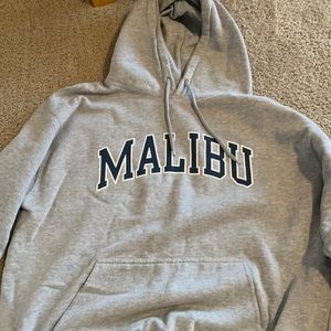 Brandy Melville “MALIBU” hoodie